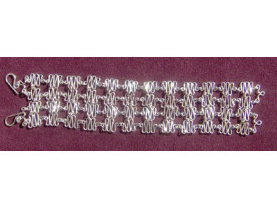 Sterling Silver Exquisite Link Bracelet