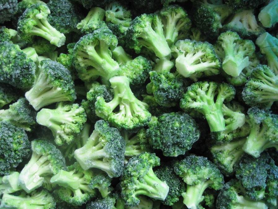 Frozen Broccoli Florets