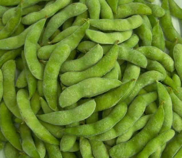 IQF Frozen Soybean (Edamame),