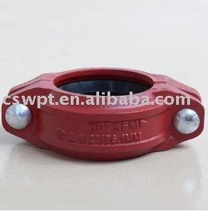 ductile cast iron flexiblecoupling FM/UL approval