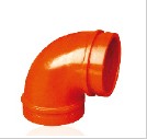 ductile cast iron eblow FM/UL approval