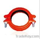 Provide ductile cast iron coupling FM/UL  aproval