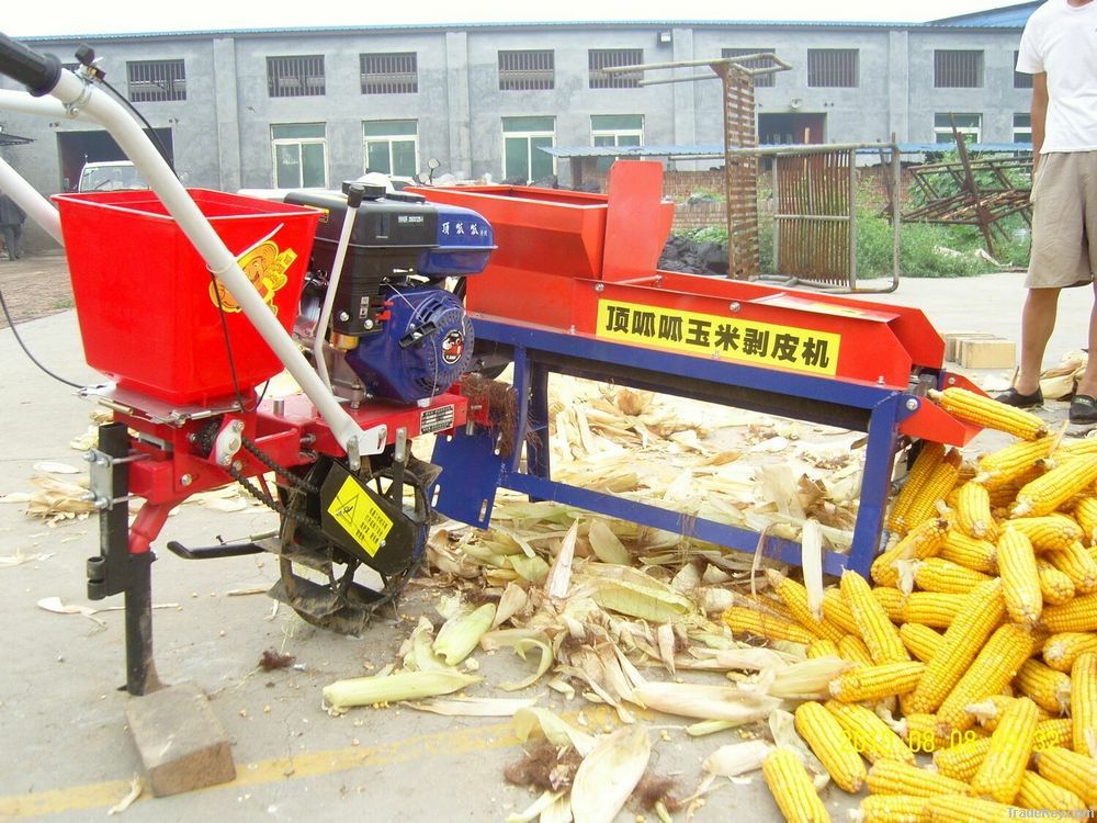 corn peeling machine