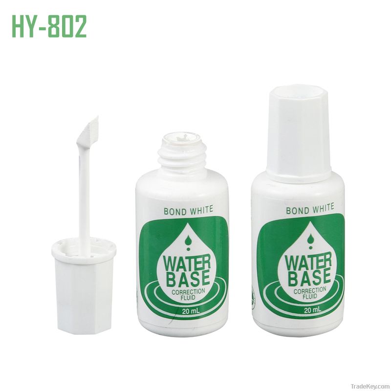 Non-toxic water base correction fluid