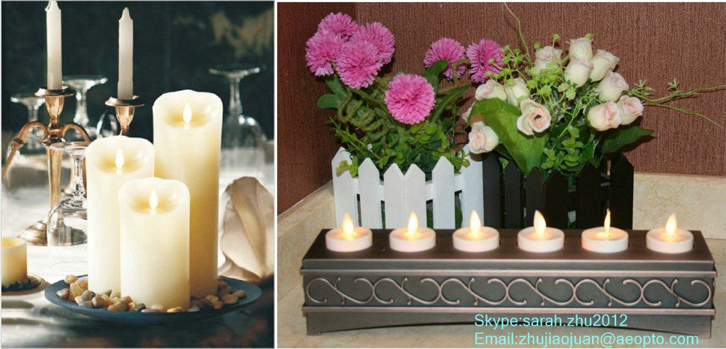 Flameless LED Candle Light