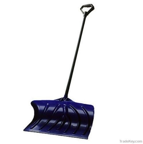 long handle snow shovel