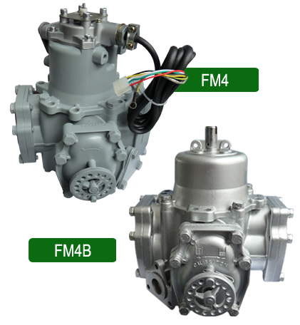 FM4 fuel flow meter