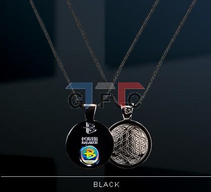 Power Balance Zinc Alloy Pendants Necklace&Original Box