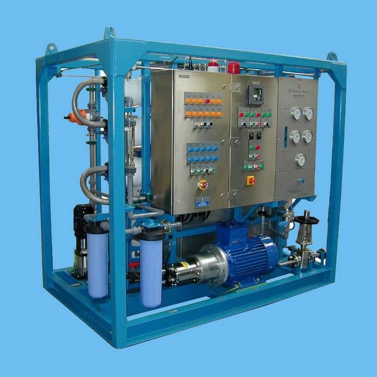 10T/H Sea Water Desalination System, Sea Water Desalinator