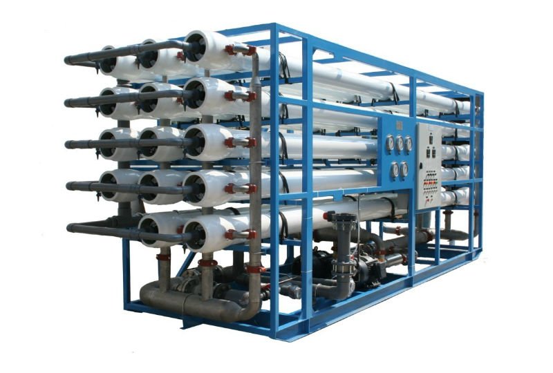 80T/H RO Water Treamtent Machine