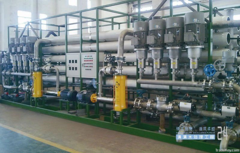 500T/H Reverse Osmosis Sea Water Desalination System