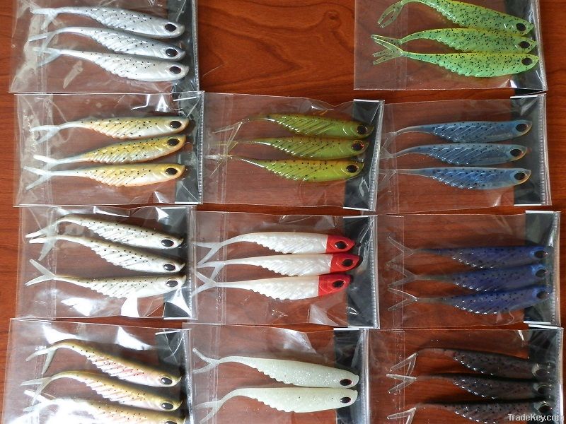 single tail softlure