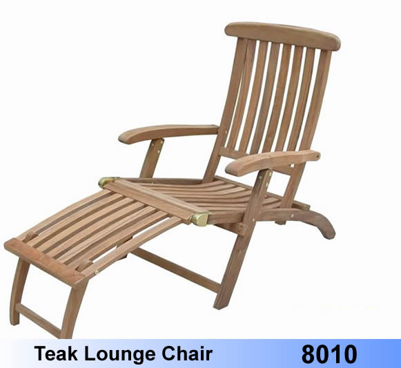 Outdoor Teak Patio Chair