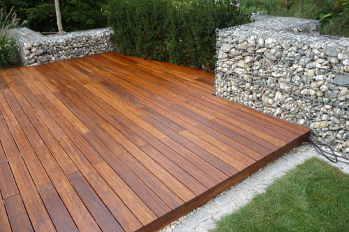 outdoor strand woven bamboo decking flooring