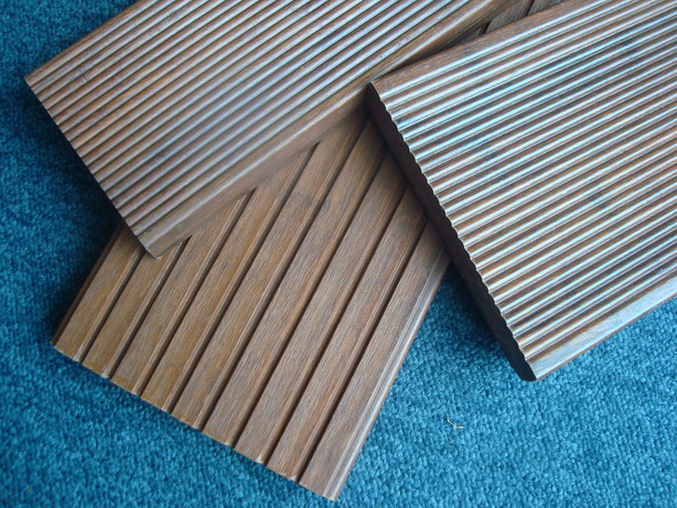 outdoor strand woven bamboo decking flooring