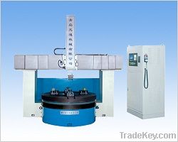 CNC Vertical Lathe for HDPE Flange