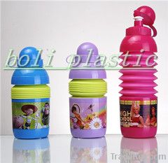 Foldable Water Bottle, plastic Water Bottle