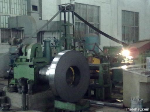 500mm Steel strap quenching and tempering production line