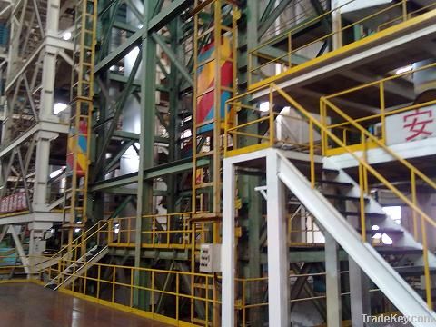 Hot dip galvanizing line