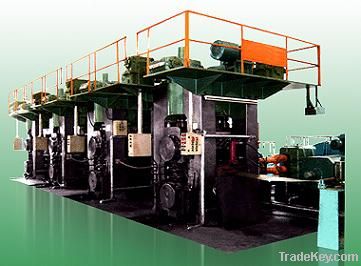 Three, four, five steel strip continuous rolling mill