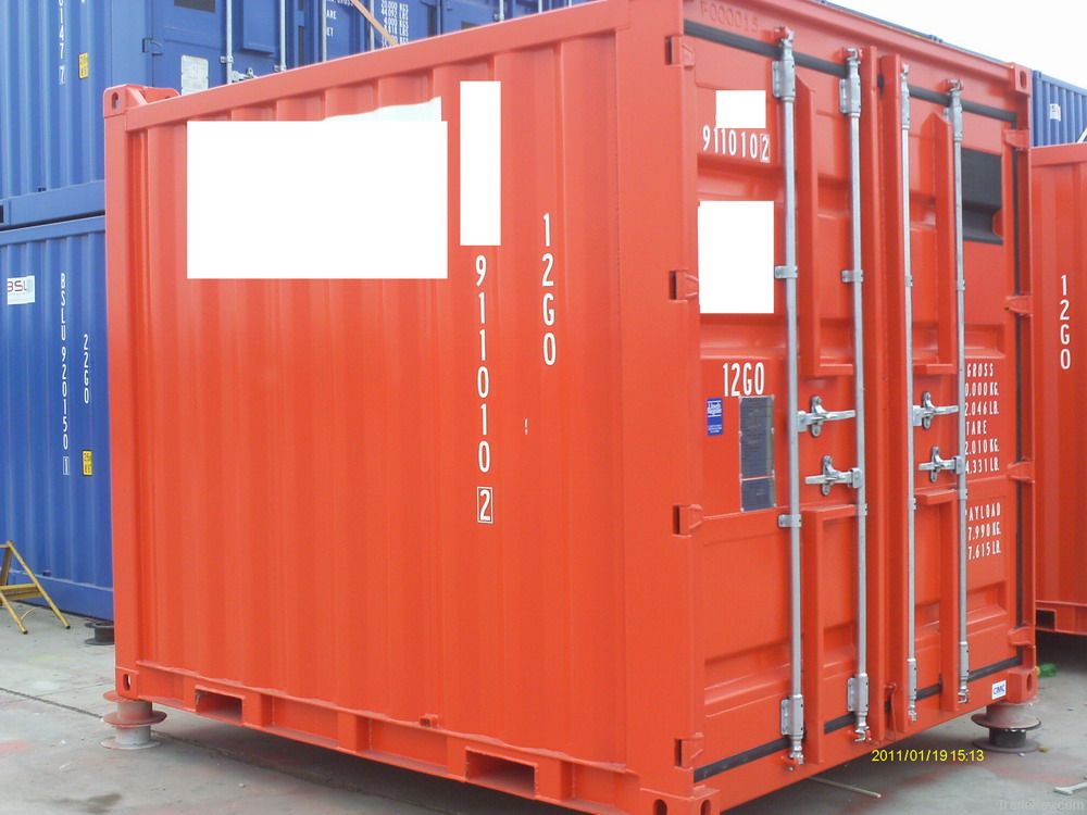 10&#039; Dry Cargo offshore container