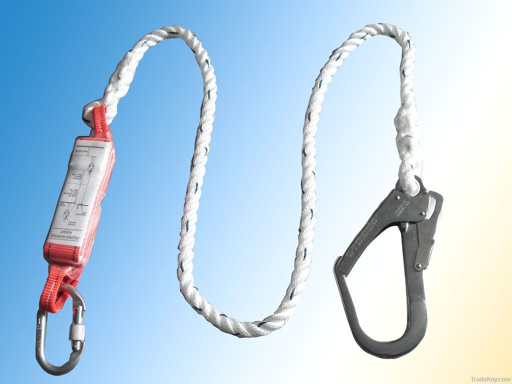 shock absorber lanyard