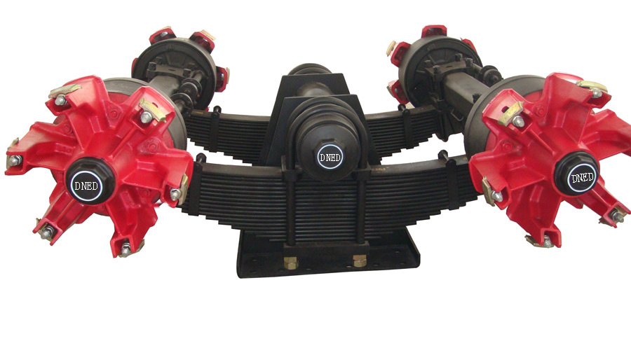 Trailer Bogie suspensions
