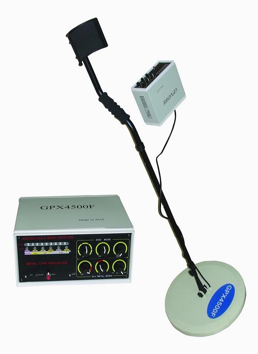 GPX4500F Underground long range metal detector