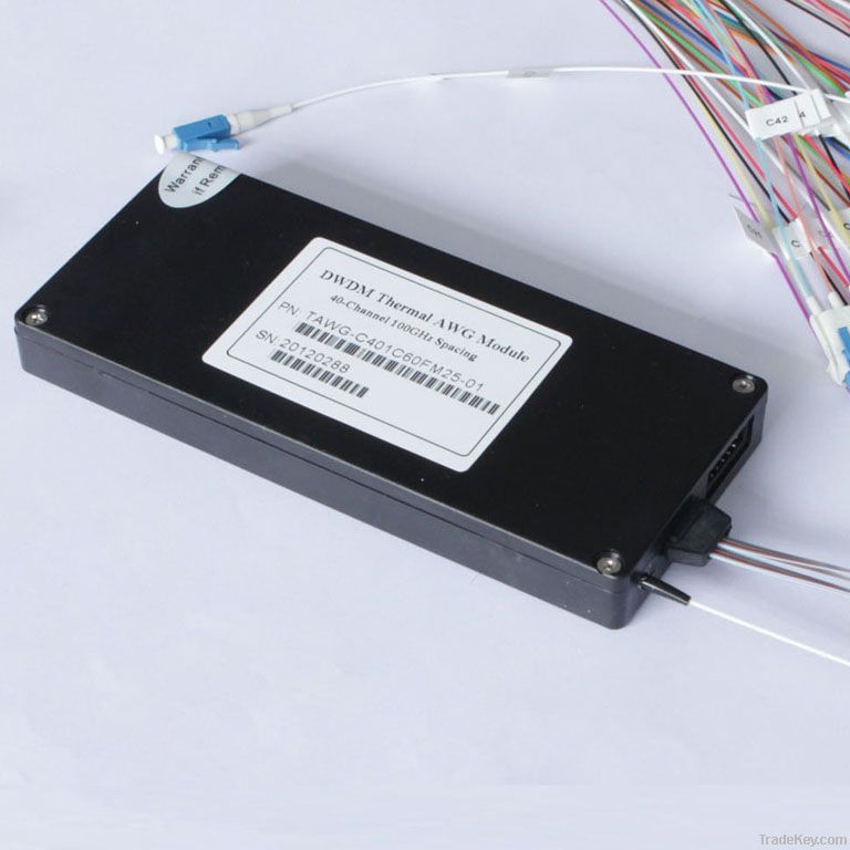 40 CH 100G AWG Module(40 CH 100G DWDM Mux/Demux)