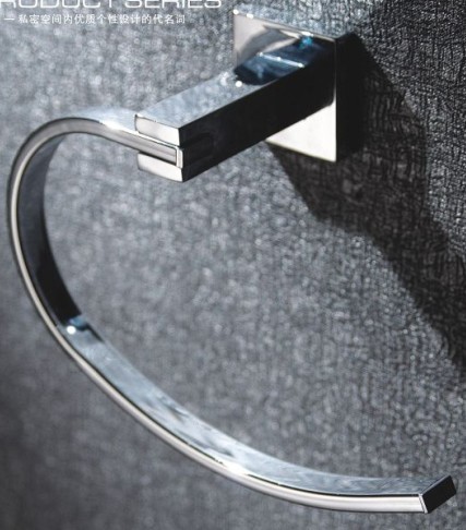 towel rings/ring towel /chrome towel ring