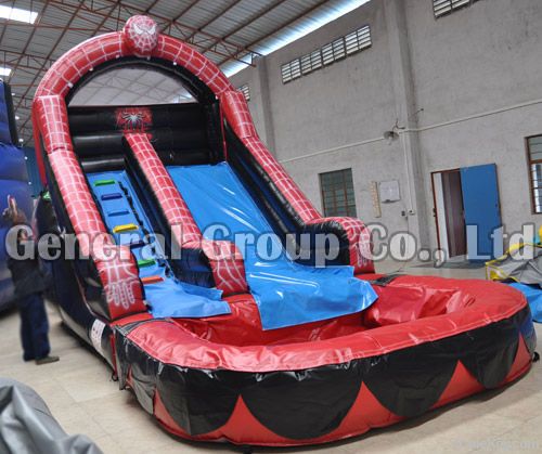 Inflatable Water Slide