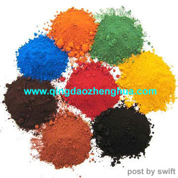 Iron Oxide Red/Black/Green/Blue/Yellow