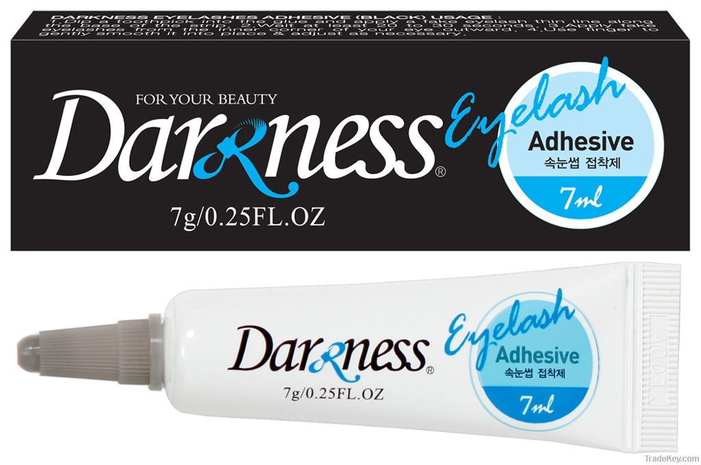 False eyelash adhesive(black) - 7g