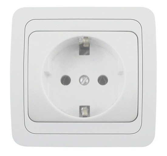 Socket Outlet 2 pin ( Wall Socket, Electric Socket)