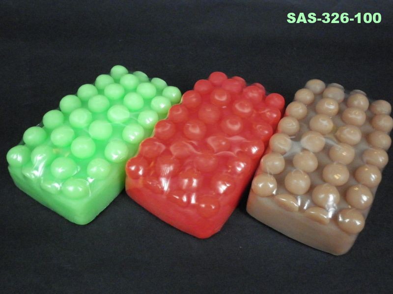 Craft massage soap