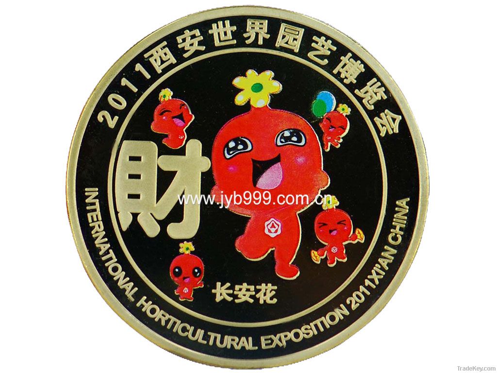 Souvenir coins, metal souvenir coins, zinc alloy souvenir coins