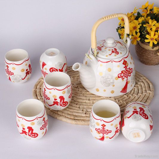 Ceramic Tea Sets