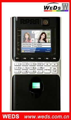 Fingerprint TIME Attendance machine with mirfare one card