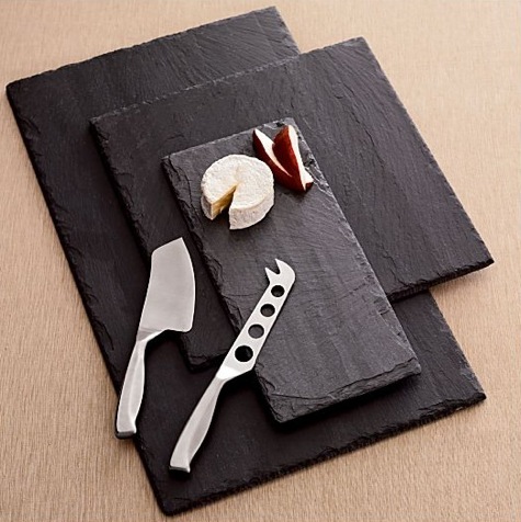 slate plate, slate coaster