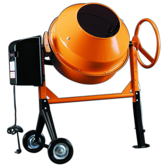 180L 48Gallon 900w 1.2HP Horizontal Electric Concrete Cement Mixer