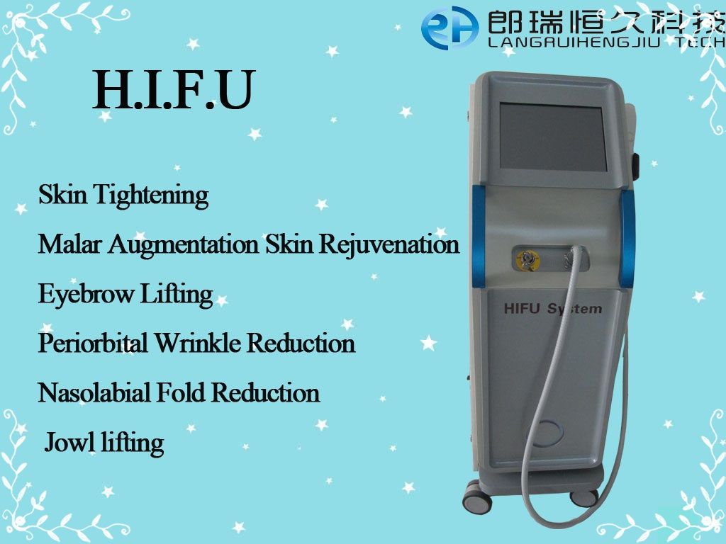 high intensity focused ultrasound (HIFU) wrinkle removal/high intensity focused ultrasound (HIFU) wrinkle removal