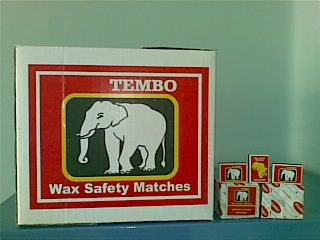 WAX MATCHES
