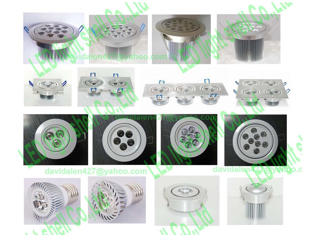 LED Bulbs Shell LED Downlight