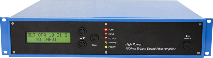 C-Band Separate Dispersion Compensation Raman Amplifier