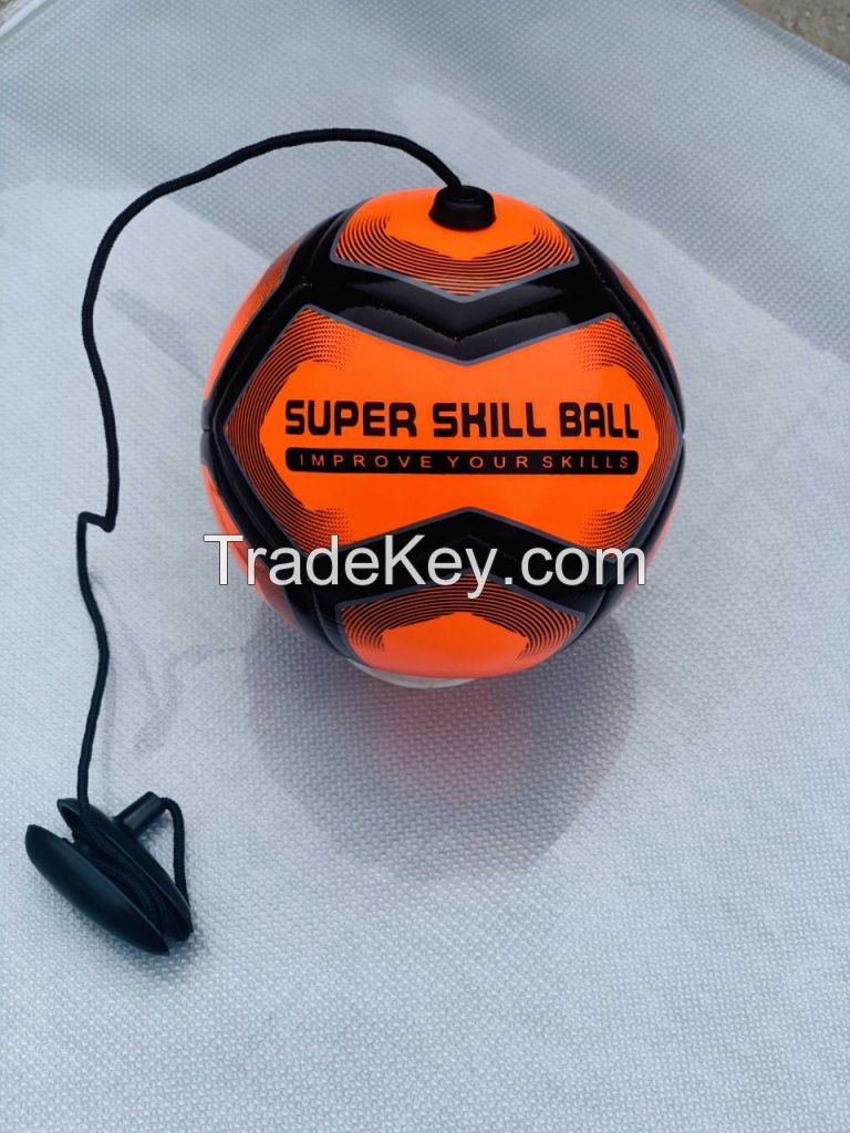 Training Ball Kick Soccer Ball Football Rope Touch Solo Kick with String Beginner Trainer Practice Belt