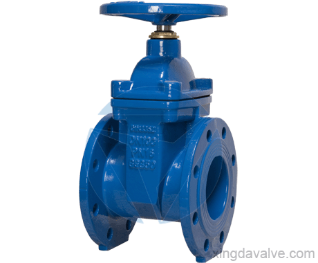DIN3352 F4 Resilient Seated Gate Valve
