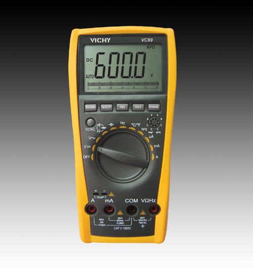 Auto range digital multimeter  3 6/7