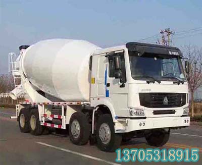 Concrete mixing carrier