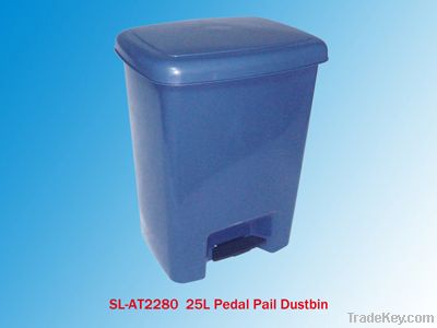 Pedal Pail Dust Bin