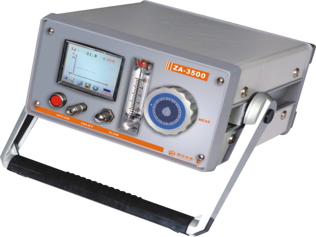 ZA-3500 Portable Dew Point Meter